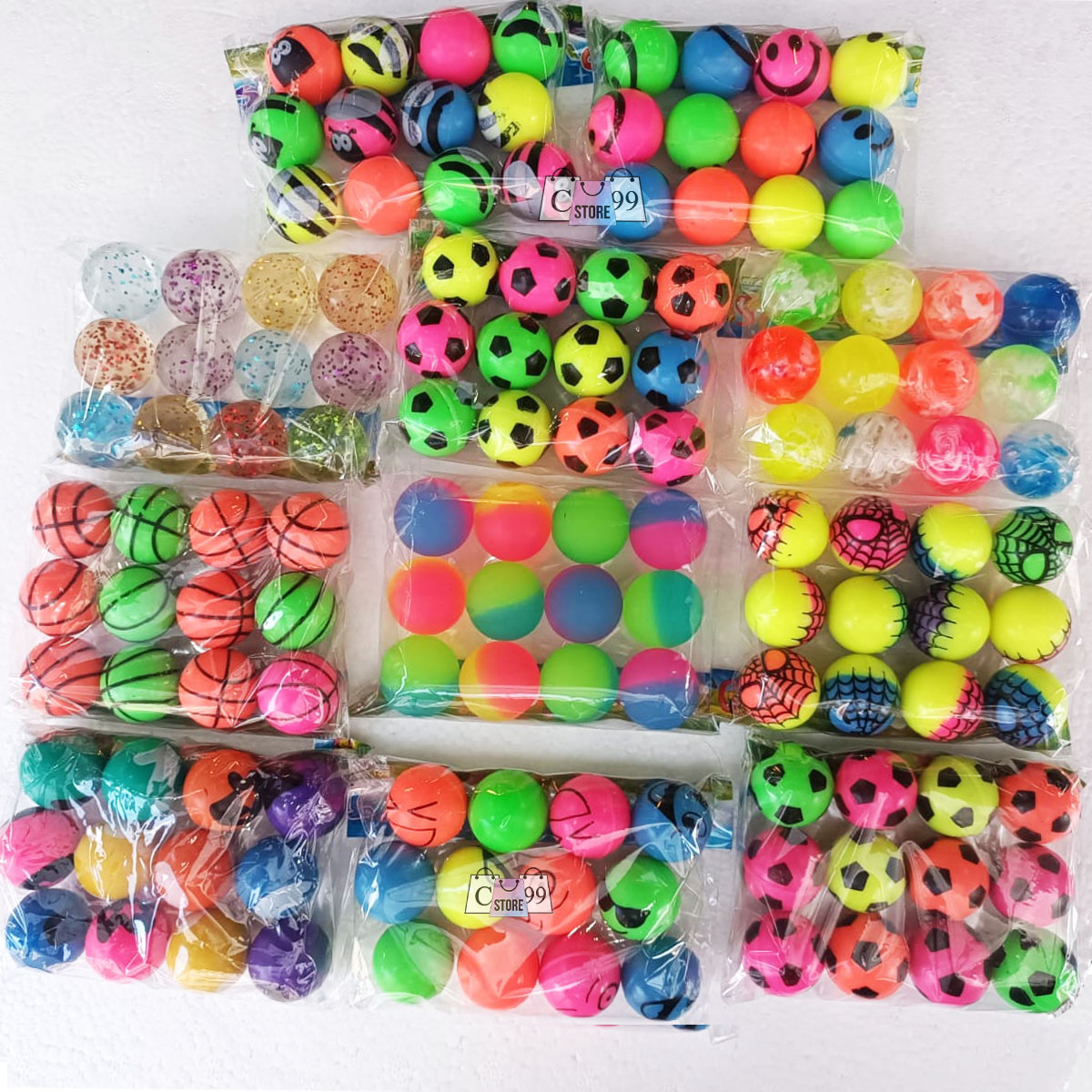 Miniatura 3 de Pelotas Locas Para Niños Surtidas X 12